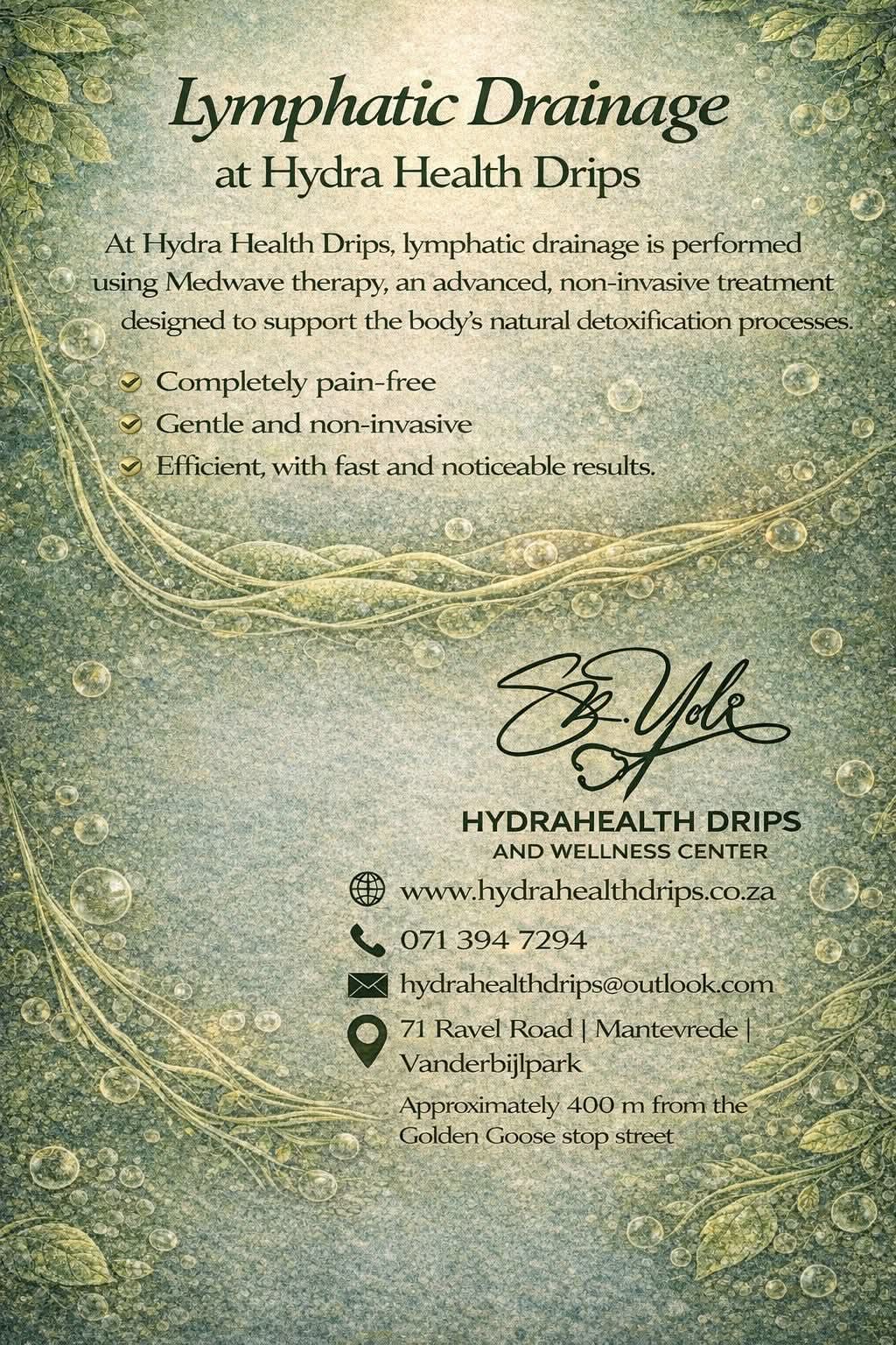HydraHealth Treatment